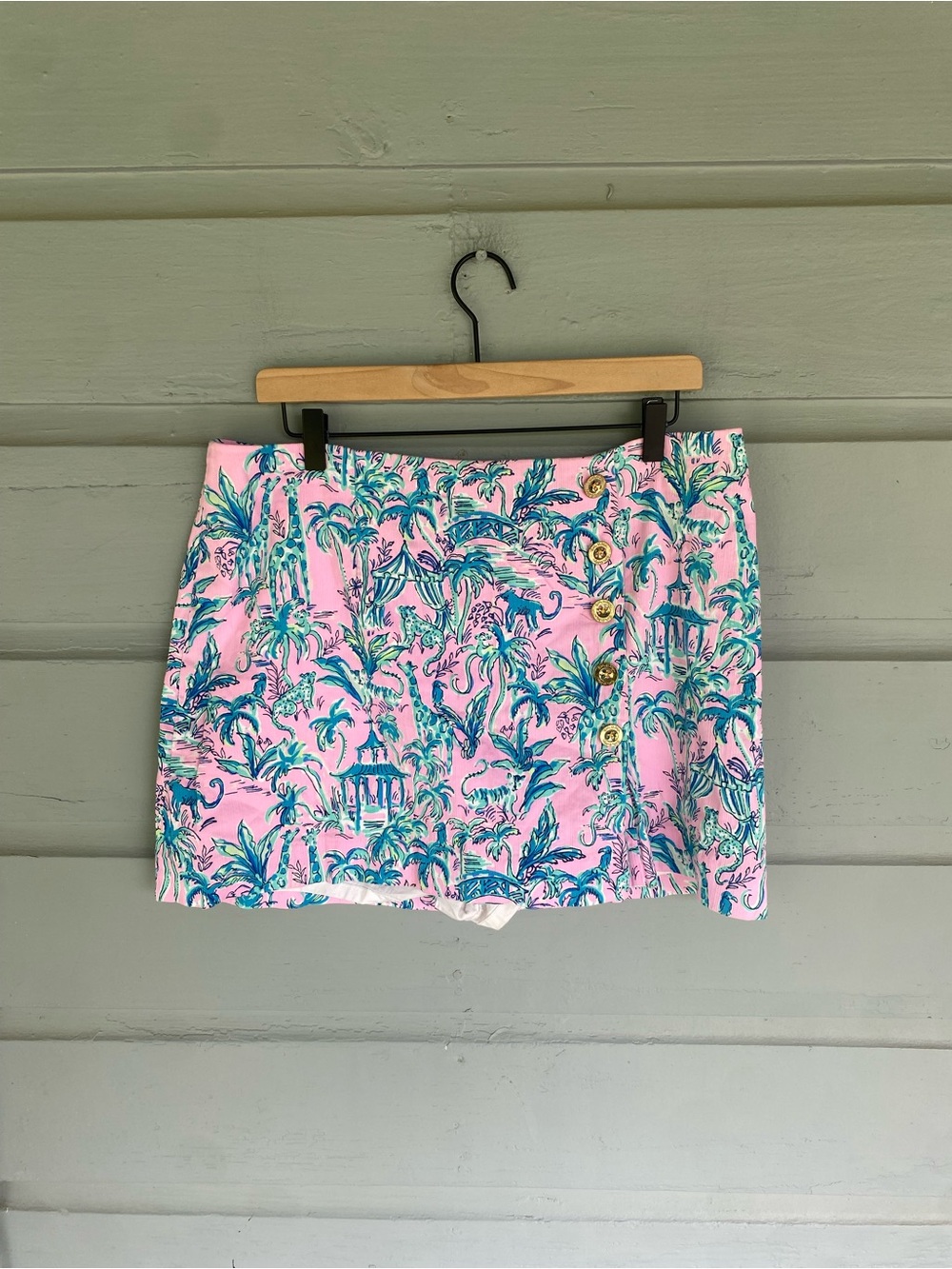 Lilly Pulitzer "Out Of Office" Sally Skort • Size 14